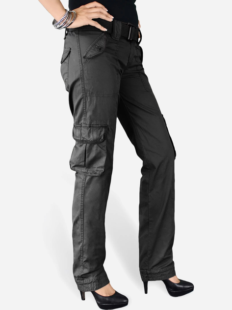 Штани тактичні жіночі Surplus Ladies Premium Trousers Slimmy 33-3588-03 40 [019] Black (2000980389827) - зображення 1