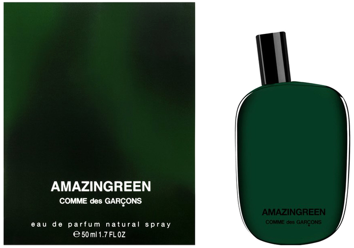 Woda perfumowana unisex Comme Des Garcons Amazingreen 50 ml (8411061760642) - obraz 1