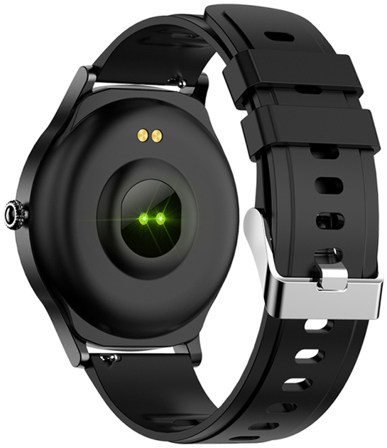 Смарт-годинник Kumi K16 Black (KU-K16/BK) - зображення 3