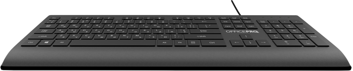 Клавіатура дротова OfficePro SK360 USB Black (SK360) - зображення 5