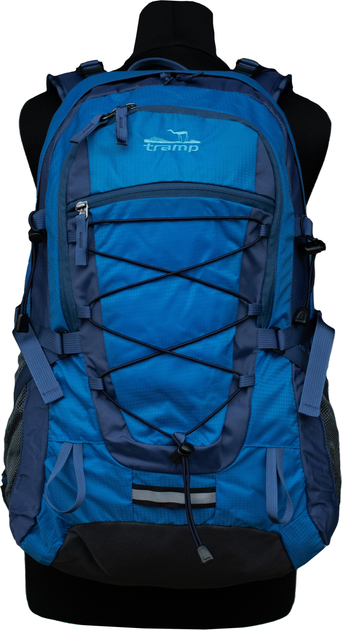 Рюкзак Tramp Harald туристический 40 л dark blue/blue (UTRP-050) – фото ...
