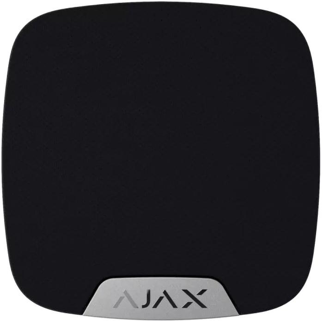 System alarmowy Ajax Home Siren Black (Home Siren czarny #38110.11.BL1) - obraz 1