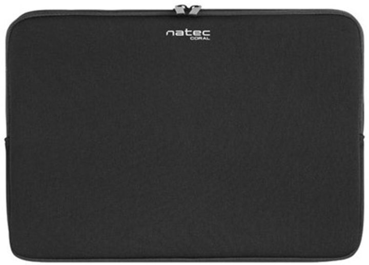 Etui na laptopa Natec Coral 15.6" Czarny (NET-1702) - obraz 1