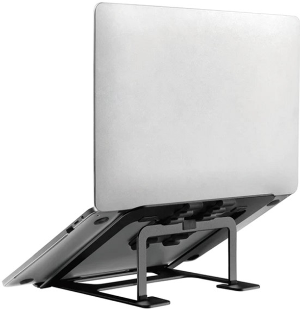 Підставка для ноутбука Maclean ErgoOffice ER-416B 15" Black (ER-416B) - зображення 3