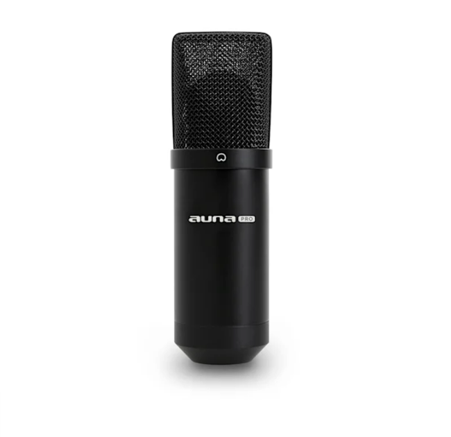 MIC-900B USB конденсаторний мікрофон чорний кардіоїдний студійний - зображення 3