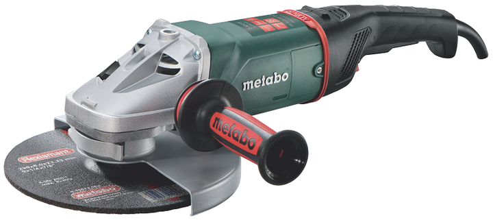 Кутова шліфувальна машина Metabo WЕ24-230 MVT - Фото 1 Кутова шліфувальна машина Metabo WЕ24-230 MVT - зображення 1