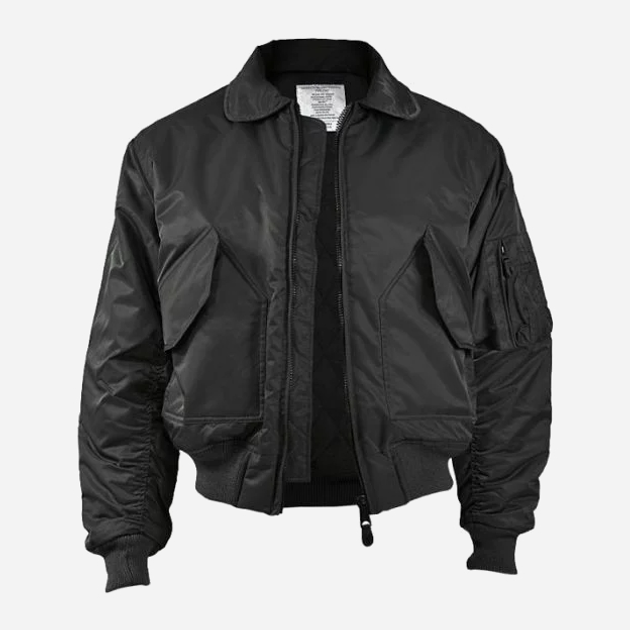 Куртка літна чоловіча MIL-TEC CWU 10404002 2XL [019] Black (2000000004549) - зображення 1