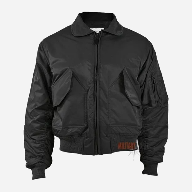 Куртка літна чоловіча MIL-TEC CWU 10404002 2XL [019] Black (2000000004549) - зображення 2