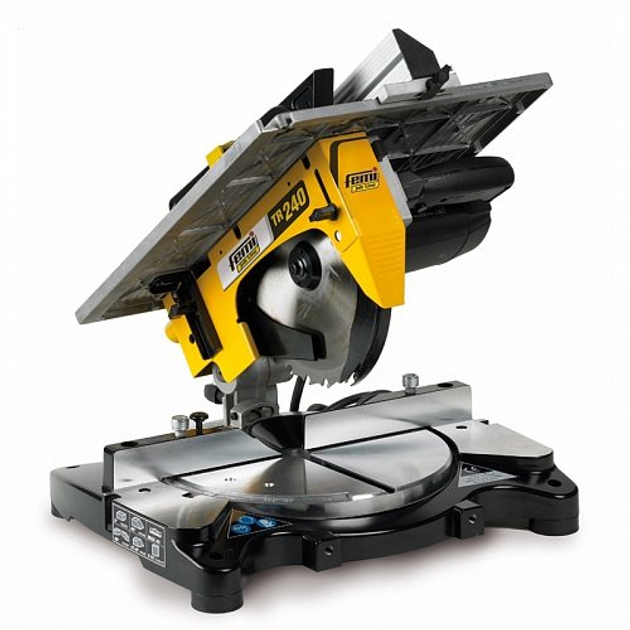 Пила торцевая с верхним столом FEMI JOB LINE TR240 – фото, отзывы ...