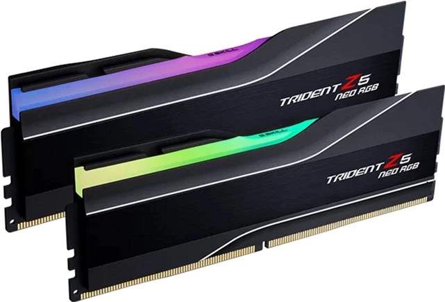 Pamięć G.Skill DDR5-5600 98304MB PC5-44800 (Kit of 2x49152) Trident Z5 Neo RGB (F5-5600J4040D48GX2-TZ5NR) - obraz 2