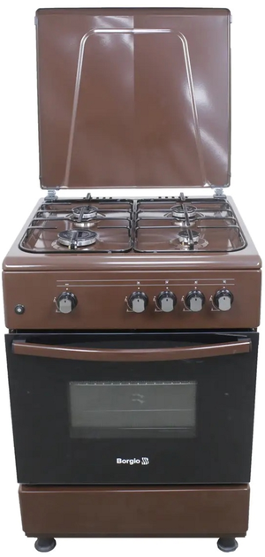 Плита газовая Borgio GG 640 B M - изображение 1
