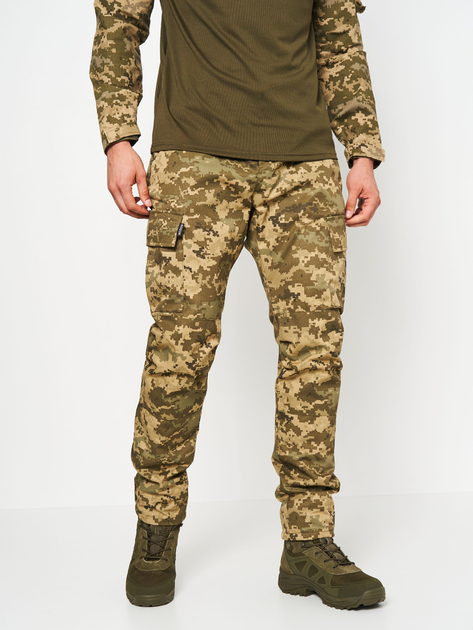 Тактические брюки утепленные Kodor БРУ 2442 46 Пиксель (24829720046) - изображение 1