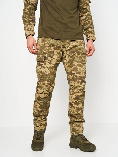 Тактические брюки утепленные Kodor БРУ 2442 62 Пиксель (24829720062) - изображение 1