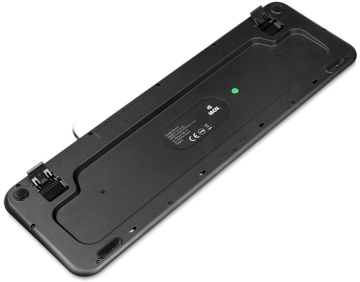 Клавіатура дротова iBOX Pulsar USB Black (IKS620) - зображення 6