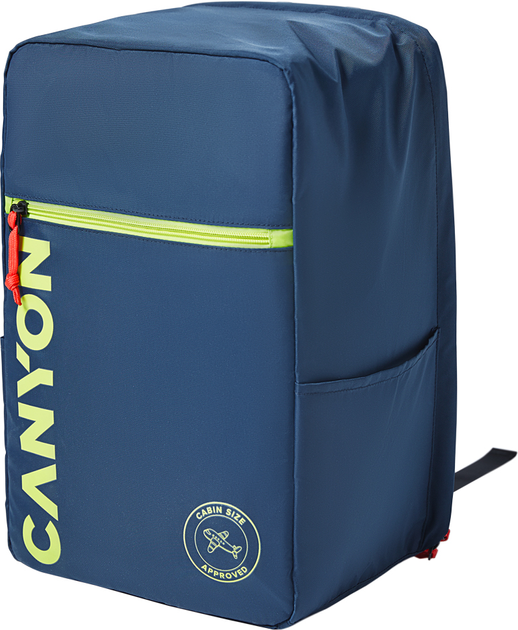 Plecak na laptopa Canyon CSZ-2 do podróżowania Petrol (CNS-CSZ02NY01) - obraz 2