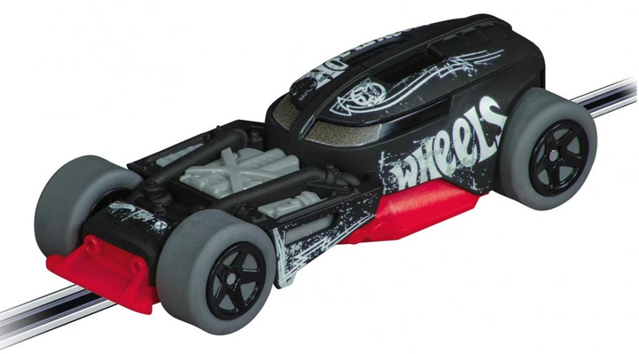 Автомобіль Carrera 64217 GO/GO+ Hot Wheels HW50 Concept black (4007486642171) - зображення 1