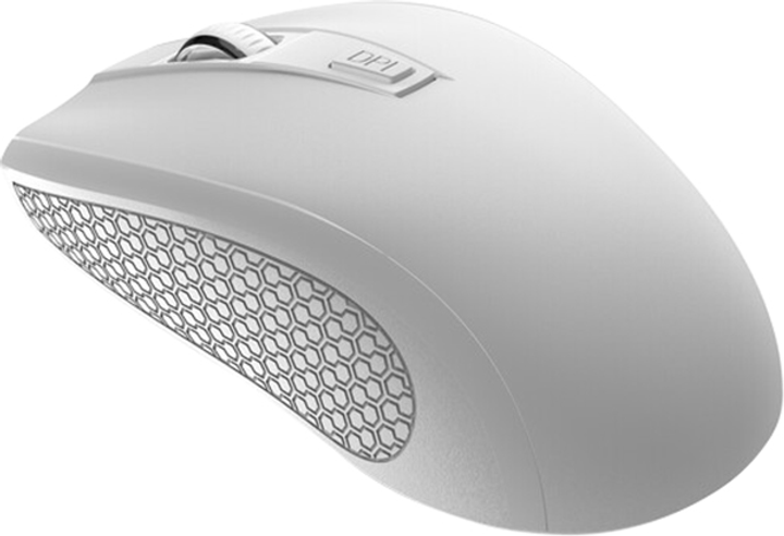 Bezprzewodowa mysz Canyon MW-7 Biała (CNE-CMSW07W) - obraz 4