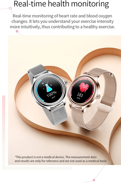 Smartwatch Kumi K3 Silver (KU-K3/SR) - obraz 6