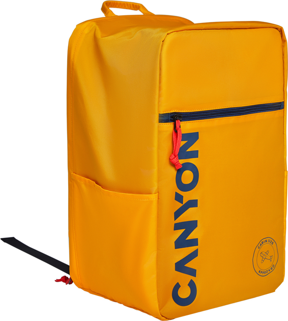 Рюкзак для ноутбука Canyon CSZ-2 для подорожей Yellow (CNS-CSZ02YW01) - зображення 3