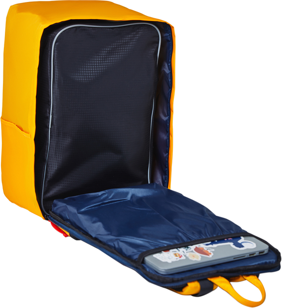 Рюкзак для ноутбука Canyon CSZ-2 для подорожей Yellow (CNS-CSZ02YW01) - зображення 9