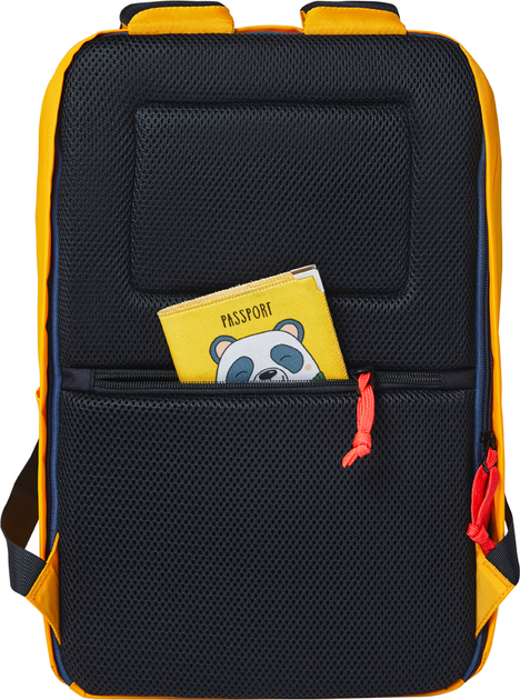 Рюкзак для ноутбука Canyon CSZ-2 для подорожей Yellow (CNS-CSZ02YW01) - зображення 10
