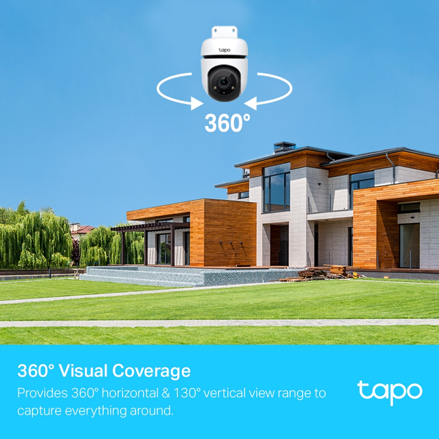 Зовнішня Wi-Fi IP-камера TP-LINK Tapo C500 - зображення 4
