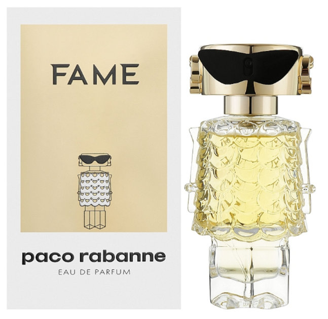 Woda perfumowana damska Paco Rabanne Fame 50 ml (3349668594429) - obraz 1