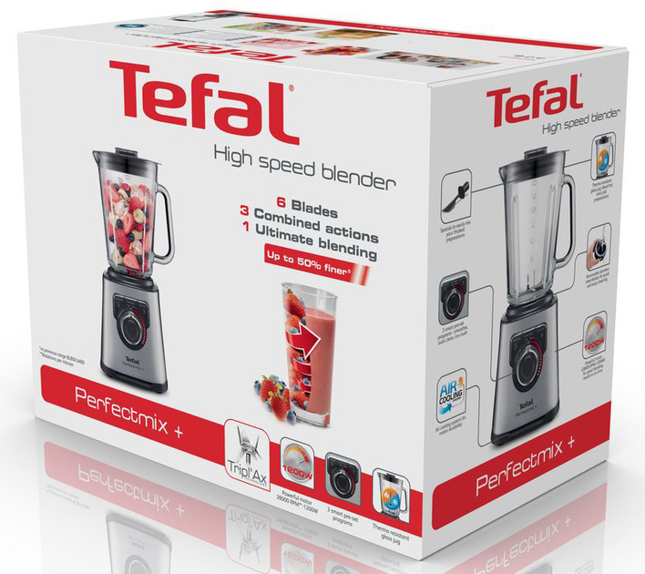 Блендер TEFAL PERFECTMIX+ BL811D38 - зображення 16