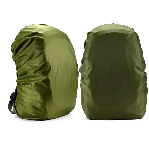 Рюкзак тактичний assault 45 L зелений з вологостійким чохлом - зображення 2