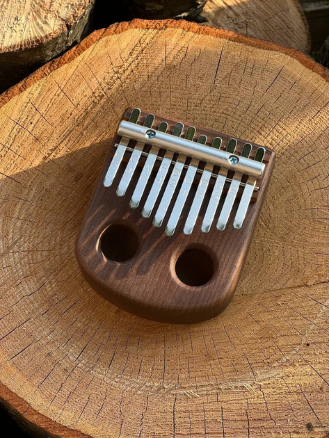 Калімба На 10 Нот З Резонатором Kalimba Ukraine Темна – фото, відгуки ...