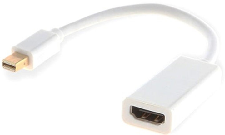 Адаптер Savio CL-57 Mini DisplayPort-HDMI (SAVKABELCL-57) - зображення 1