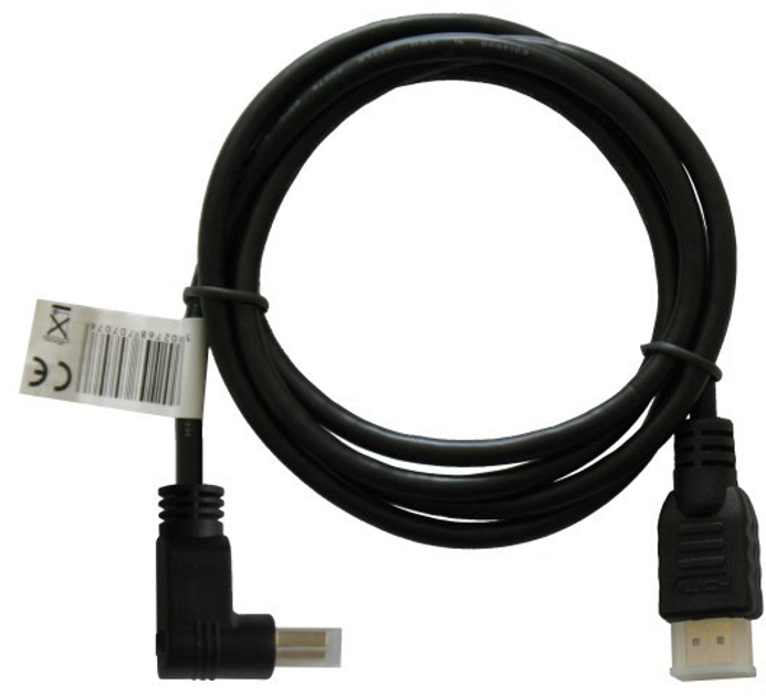 Kabel Savio CL-04 HDMI 1,5 m HDMI Type A (standardowy) Czarny (SAVKABELCL-04) - obraz 1