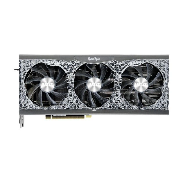 Відеокарта Palit PCI-Ex GeForce RTX 3090 GameRock 24GB GDDR6X