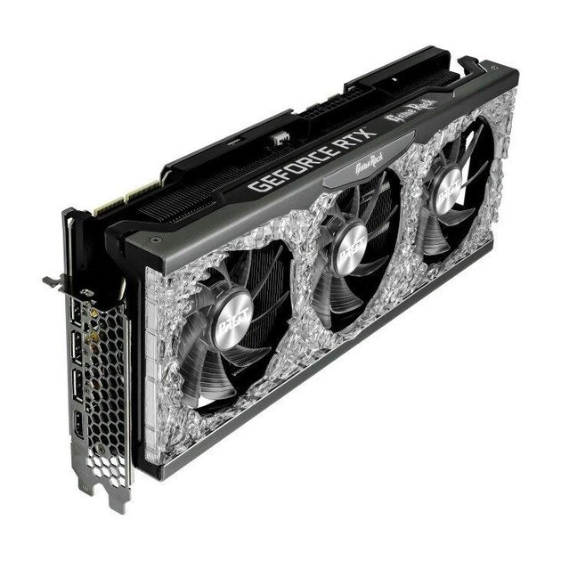 グラフィックボード・グラボ・ビデオカード PALIT GeForce RTX 3090 24GB Game Rock Palit GeForce RTX 3090 GameRock (NED3090T19SB-1021G