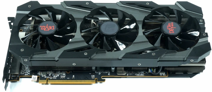 PCIe 4.0 Gaming GPU PowerColor Red Devil AMD Radeon RX 5700 XT 8GB