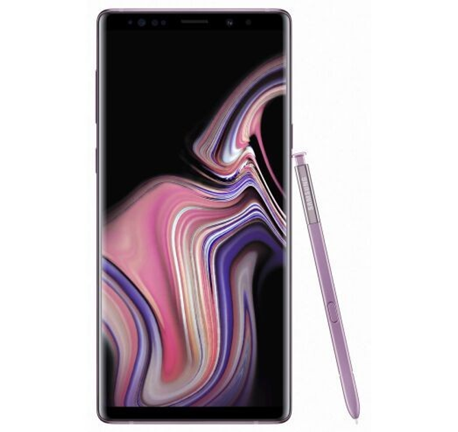 Смартфон Samsung Galaxy Note 9 SM-N960U 6/128GB 1SIM Lavender Purple ...