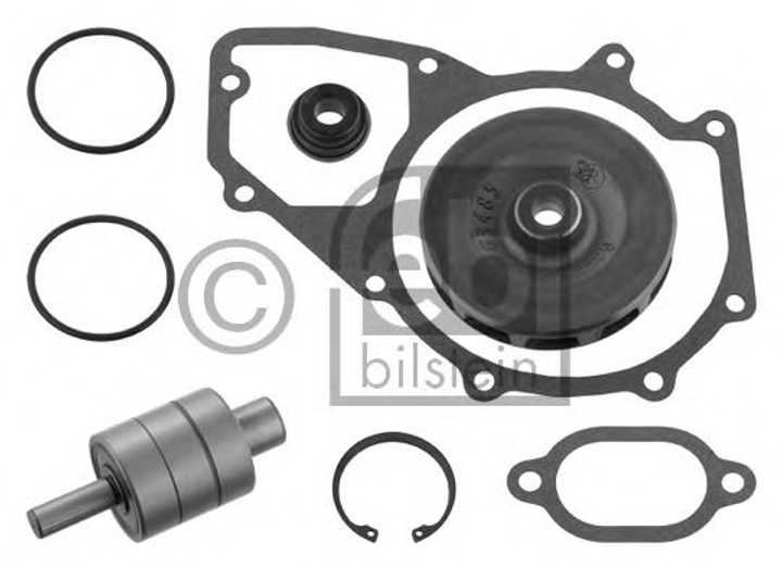 Р/к водяного насоса MB MK, NG, SK 89-96 вир-во FEBI Febi Bilstein (03224) - зображення 1