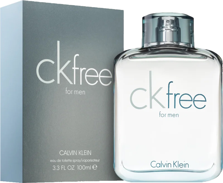 Туалетна вода для чоловіків Calvin Klein Ck Free 100 мл (3616302015580) - зображення 1