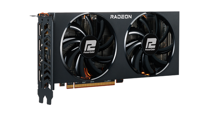 Відеокарта AMD Radeon RX 6700 XT 12GB GDDR6 Fighter PowerColor (AXRX 6700XT 12GBD6-3DH) - зображення 10