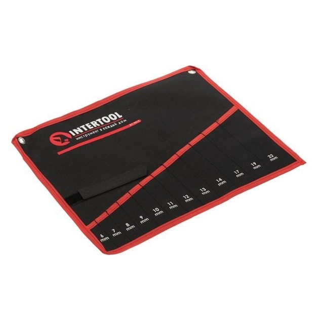 Чехол для гаечных ключей 12 карманов INTERTOOL (BX-9012) – фото, отзывы ...