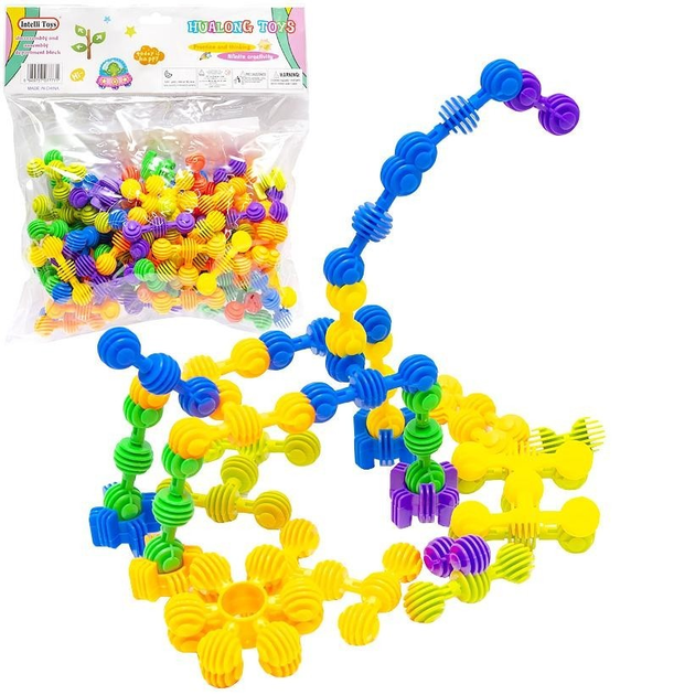 Конструктор детский Intelli Toys Puzzle blocks Шарики (HL6012) – фото ...
