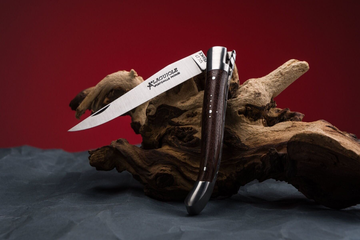 Нож карманный Fontenille Pataud, Laguiole Essential, ручка из вишневого дерева (L12FPME) - изображение 2