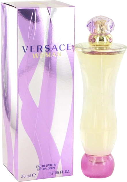 Парфумована вода для жінок Versace Woman 50 мл (8018365250260) - зображення 1