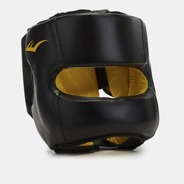 Шлем для единоборств Everlast Elite Headgear L/XL Черный (722211-70-8 ...