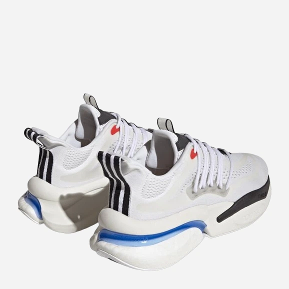 Sneakersy męskie adidas Alphaboost V1 HP2757 44 (9.5UK) 28 cm Białe (4066748158072) - obraz 3