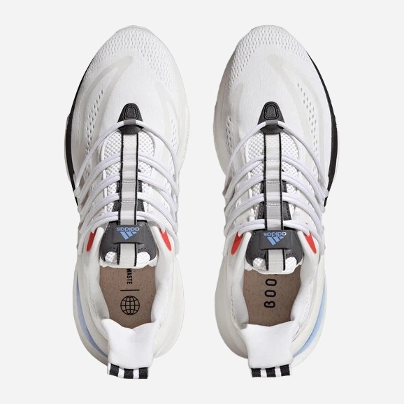 Sneakersy męskie adidas Alphaboost V1 HP2757 44 (9.5UK) 28 cm Białe (4066748158072) - obraz 4