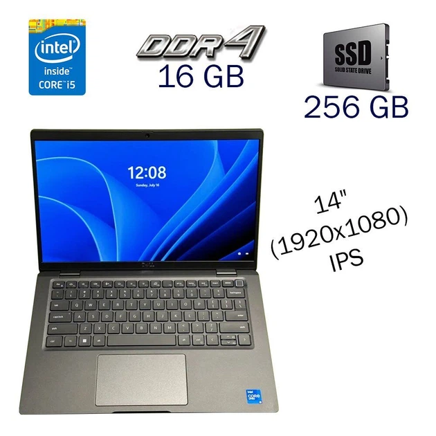 Ультрабук Dell Latitude 7420 / 14