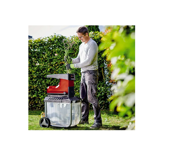 Веткоизмельчитель электрический Einhell Classic GC-RS 60 CB (973686) - Фото 4 Веткоизмельчитель электрический Einhell Classic GC-RS 60 CB (973686) - изображение 4