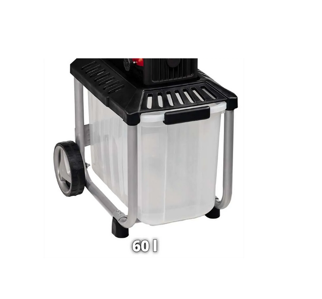 Веткоизмельчитель электрический Einhell Classic GC-RS 60 CB (973686) - Фото 5 Веткоизмельчитель электрический Einhell Classic GC-RS 60 CB (973686) - изображение 5
