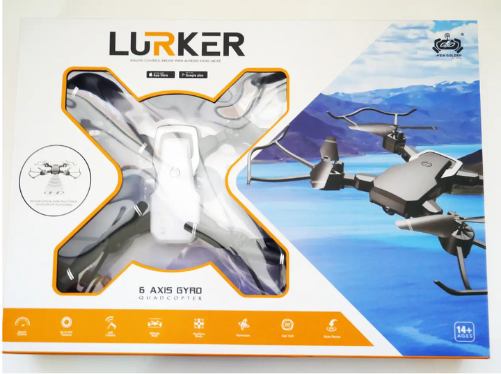 Квадрокоптер Lurker GD885HW c WiFi камерой - изображение 4